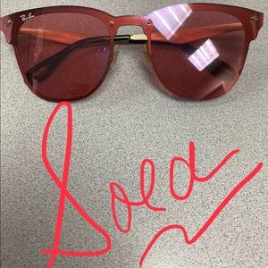 Ray Ban Clubmaster Blaze